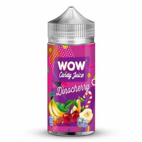 E-liquide Dinocherry 100ml Candy Juice - Made In V
