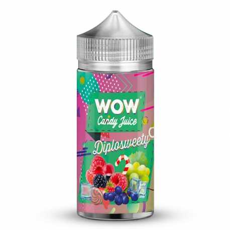 E-liquide Diplosweety 100ml Candy Juice - Made In