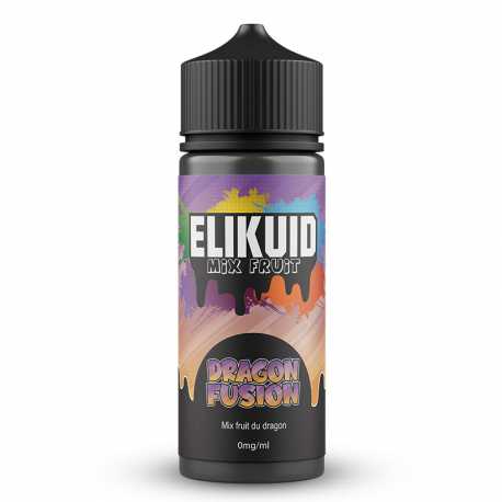 E-liquide Dragon Fusion 100ml Elikuid - O'Jlab