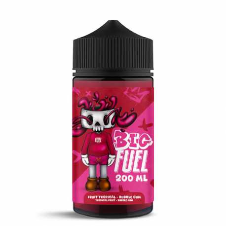 E-liquide Fruit des Tropiques Bubble Gum 200ml - B