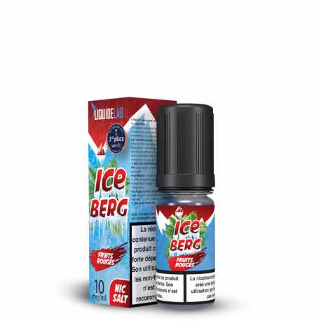 E-liquide Fruits Rouges Sel de nicotine - Iceberg