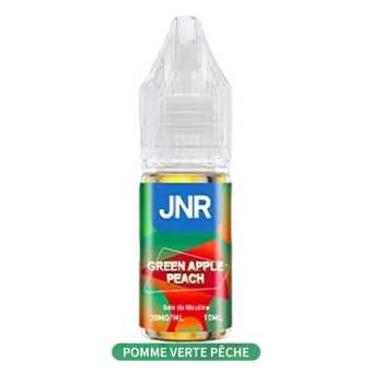 E-liquide Green Apple Peach JNR