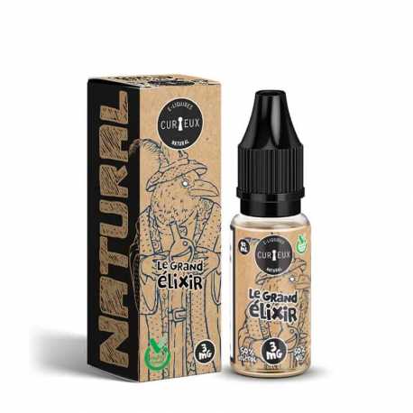 E-liquide Le Grand Elixir Natural - Curieux