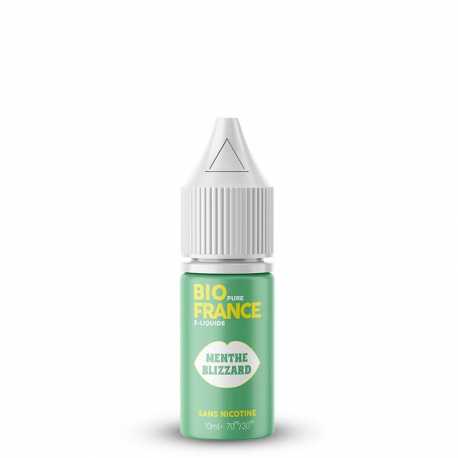E-liquide Menthe Blizzard - Bio Pure France