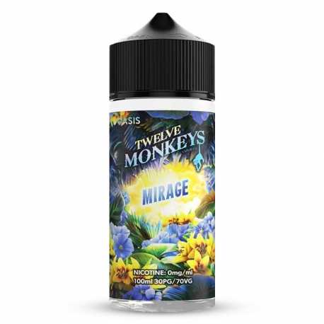 E-liquide Mirage 100ml - Twelve Monkeys