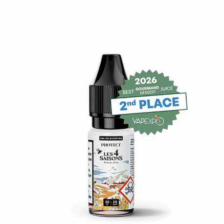 E-liquide Tarte au Citron - Les 4 Saisons - Protec