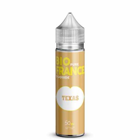 E-liquide Texas 50ml - Bio Pure France