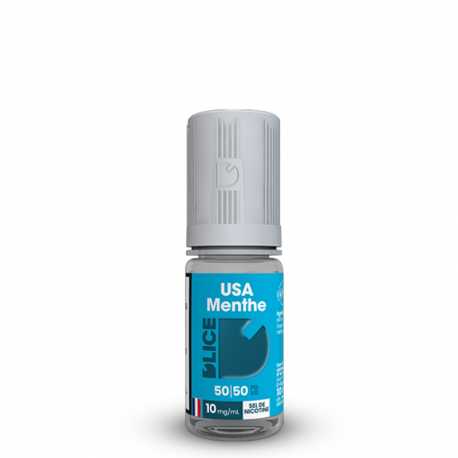 E-liquide USA Menthe Sel de nicotine - Dlice