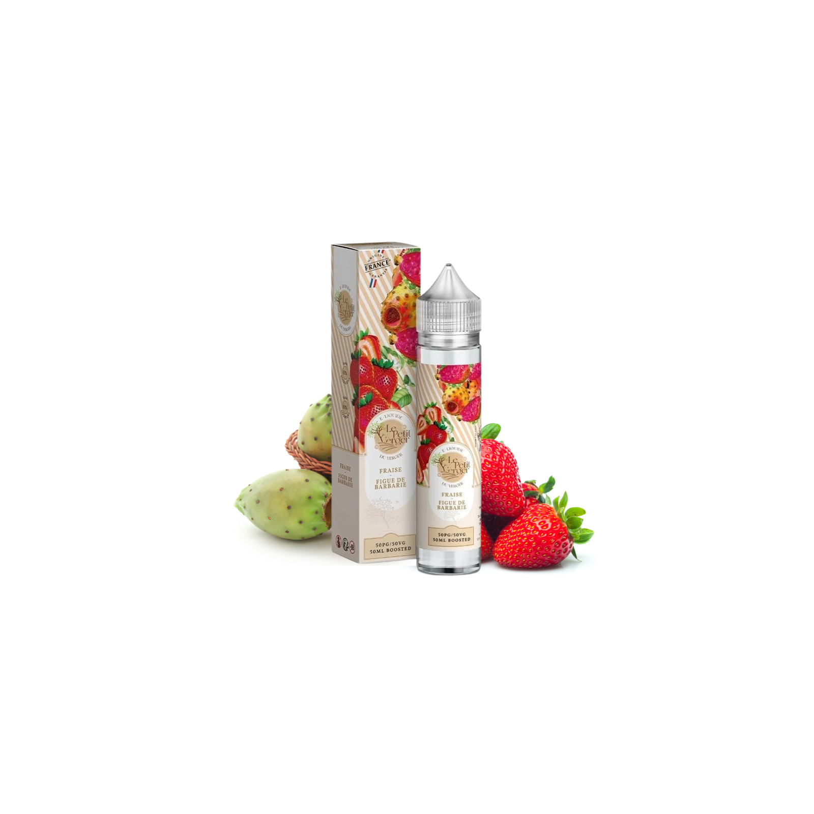Fraise Figue de Barbarie 50 ml