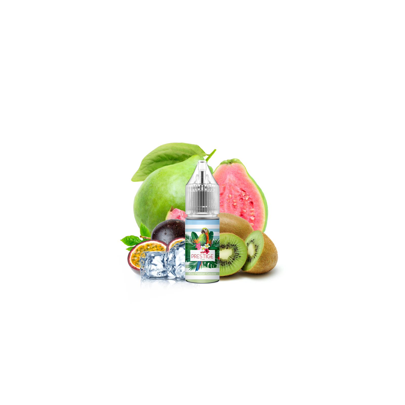 Kiwi Passion Goyave 10 ml Nic Salt
