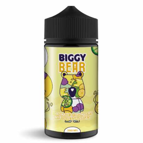 Limonade Citron Vert Myrtilles Sauvages 200ml - Bi
